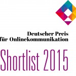 Deutscher Preis für Onlinekommunikation